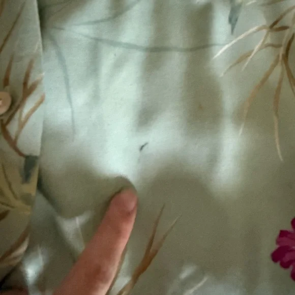 Susan Bristol Mint Set Buttoned Top + Maxi Skirt Size L - Picture 5 of 12